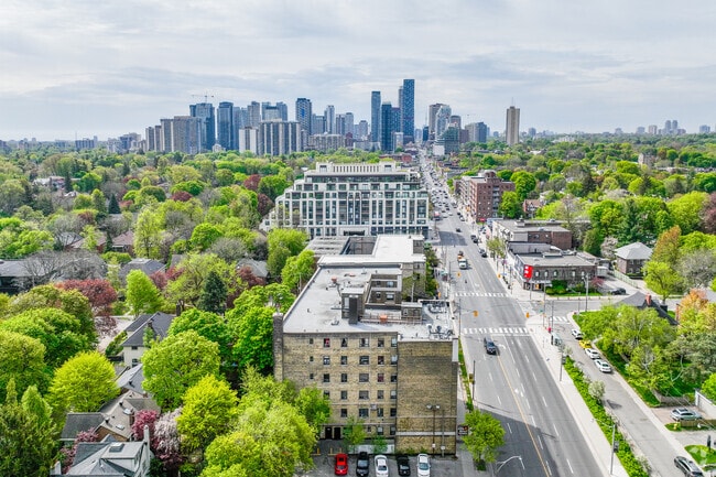 Aerial Photo - 2837 Yonge Street