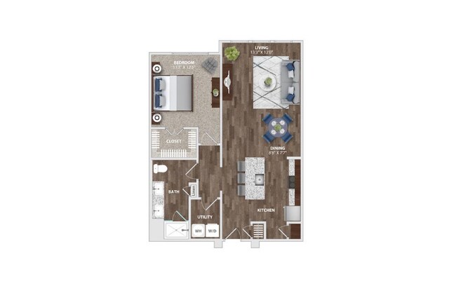 Foto del interior - Preserve at Willow Park 55+