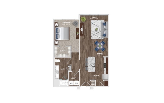 Interior Photo - Preserve at Willow Park 55+