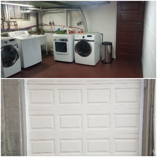 Private Garage with remote and Laundry Area - 97 N Starr Ave