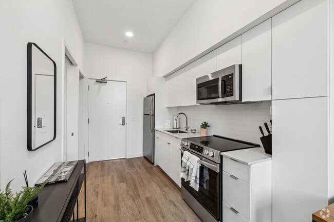 Estudio - 278 pies cuadrados - Cocina - Brookland