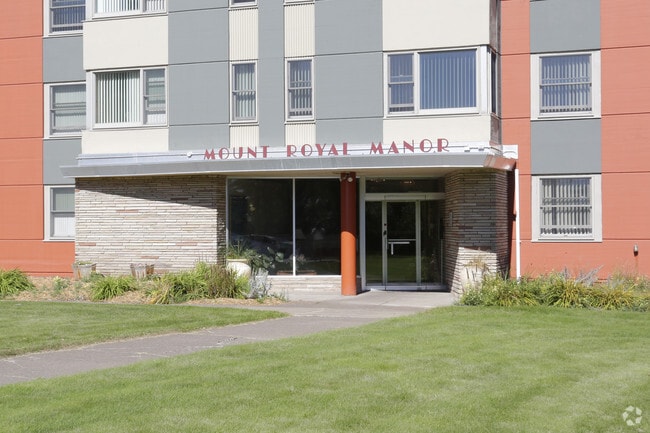 Entrance - Mount Royal Manor