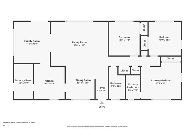 Foto del edificio - 4871 NW 1st Ct