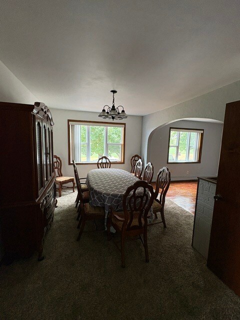 Comedor/Sala de estar - N7339 Meadowlark Rd