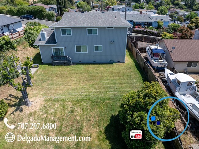 Foto del edificio - Benicia! Beautiful home located minutes fr...