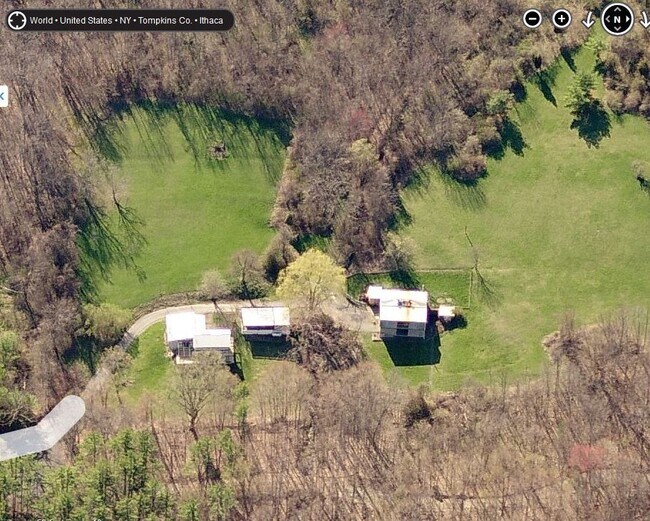 Aerial View - 195 Calkins Rd