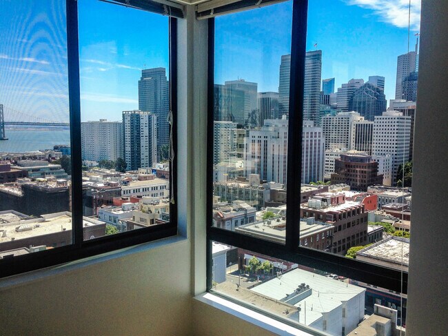 View from Master Bedroom - 455 Vallejo St