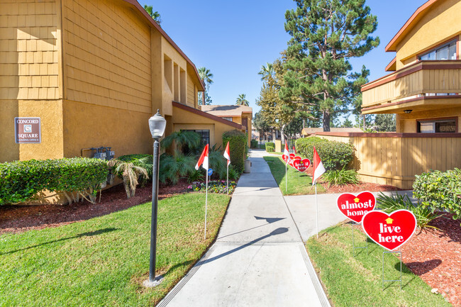 Entrance - Concord Square Apartments