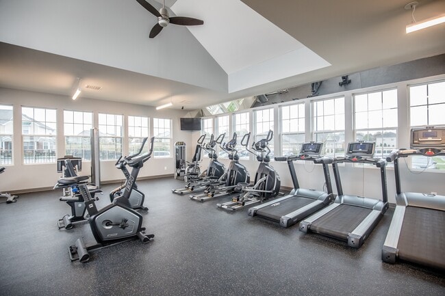 Fitness Center - Trailside at McConnells Trace