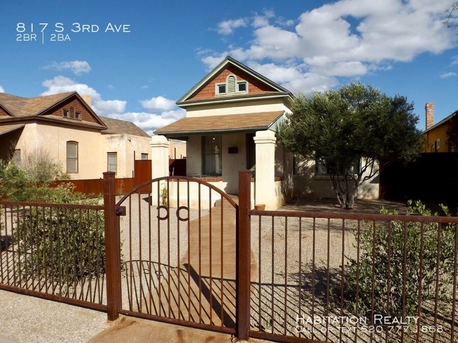 Primary Photo - Armory Park 2-Bedroom Home with Casita
