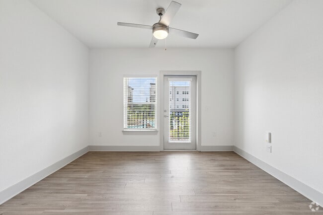 Emerson 2BR, 2BA - 1,147SF - Living Room - 175 Main