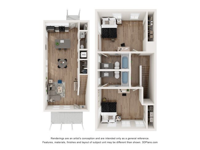 floorplan - The One Clemson