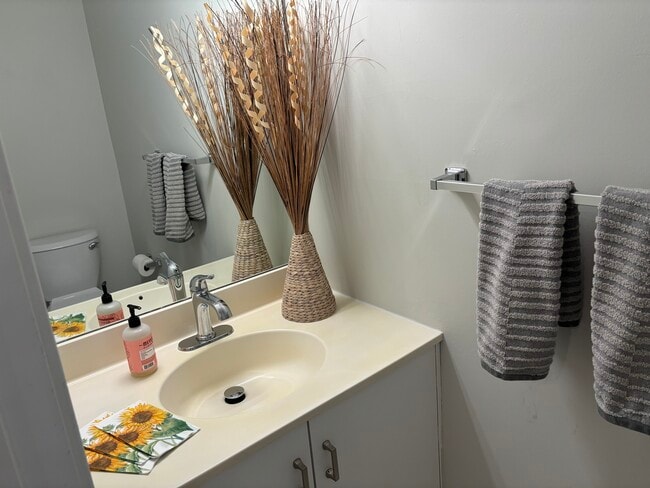 1st Floor Half Bath - 1204 Whitney Ave