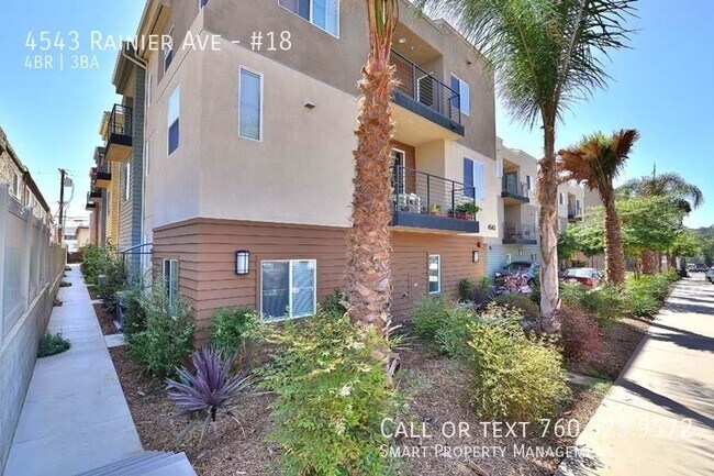 Foto del edificio - Beatutiful Townhouse in Mission Valley. Gr...