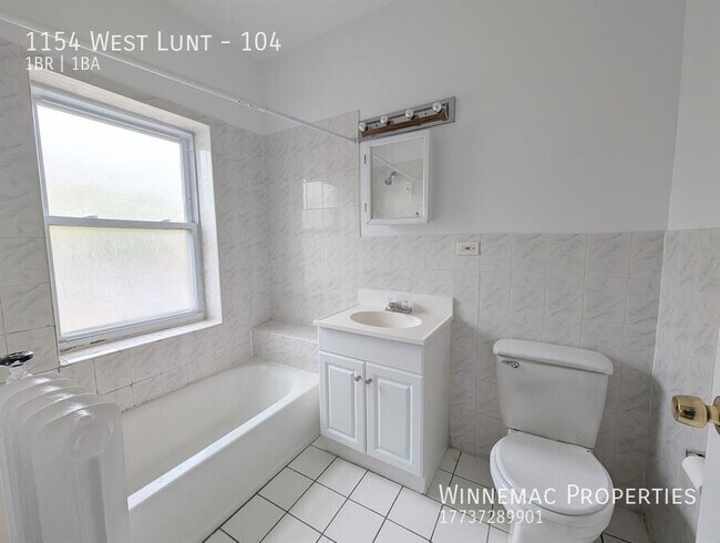 Foto del edificio - 1154 West Lunt-104