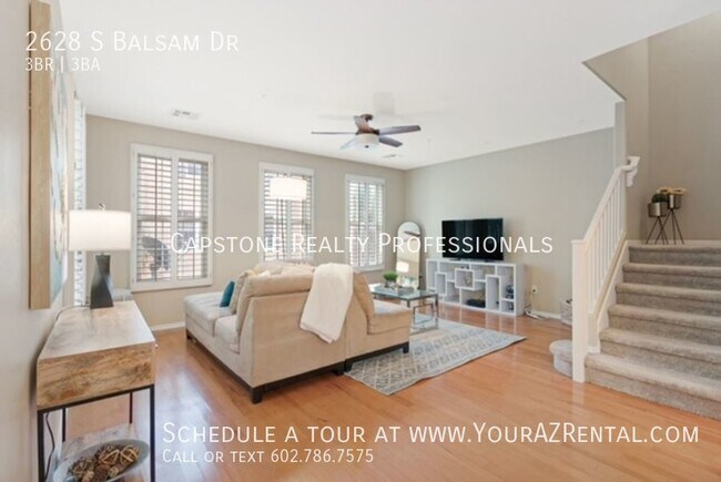 Building Photo - This beautiful 3-story townhome in Gilbert...