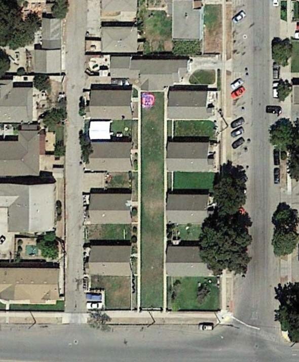 Aerial Photo - Vosti Court