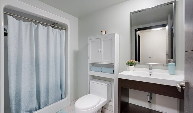 Salle de bain - MyRez On Lester - Student Living