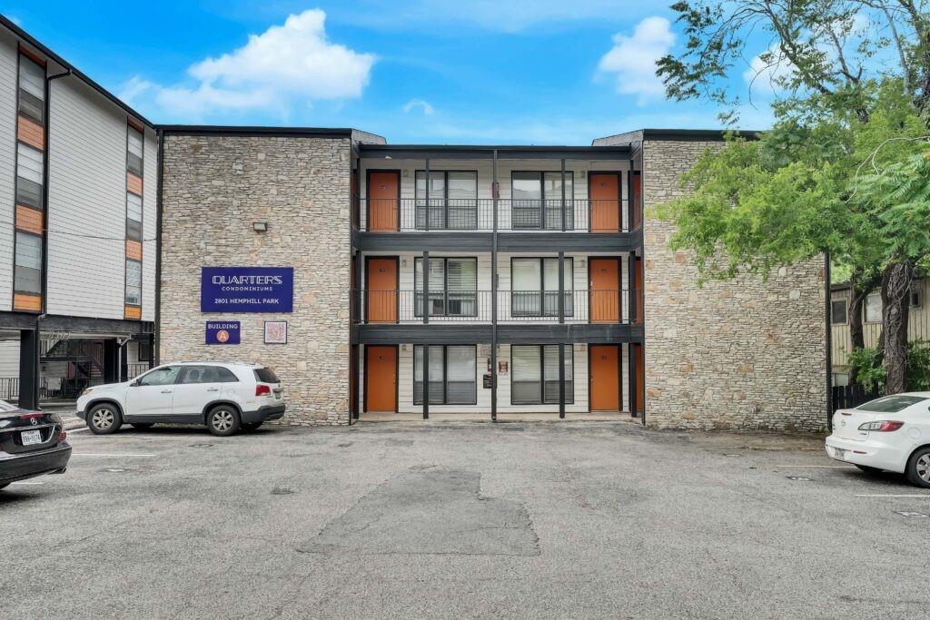 2801 Hemphill Park Unit A202, Austin, TX 78705 Condo for Rent in