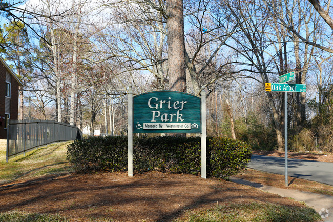 Building Photo - Grier Park Apartments