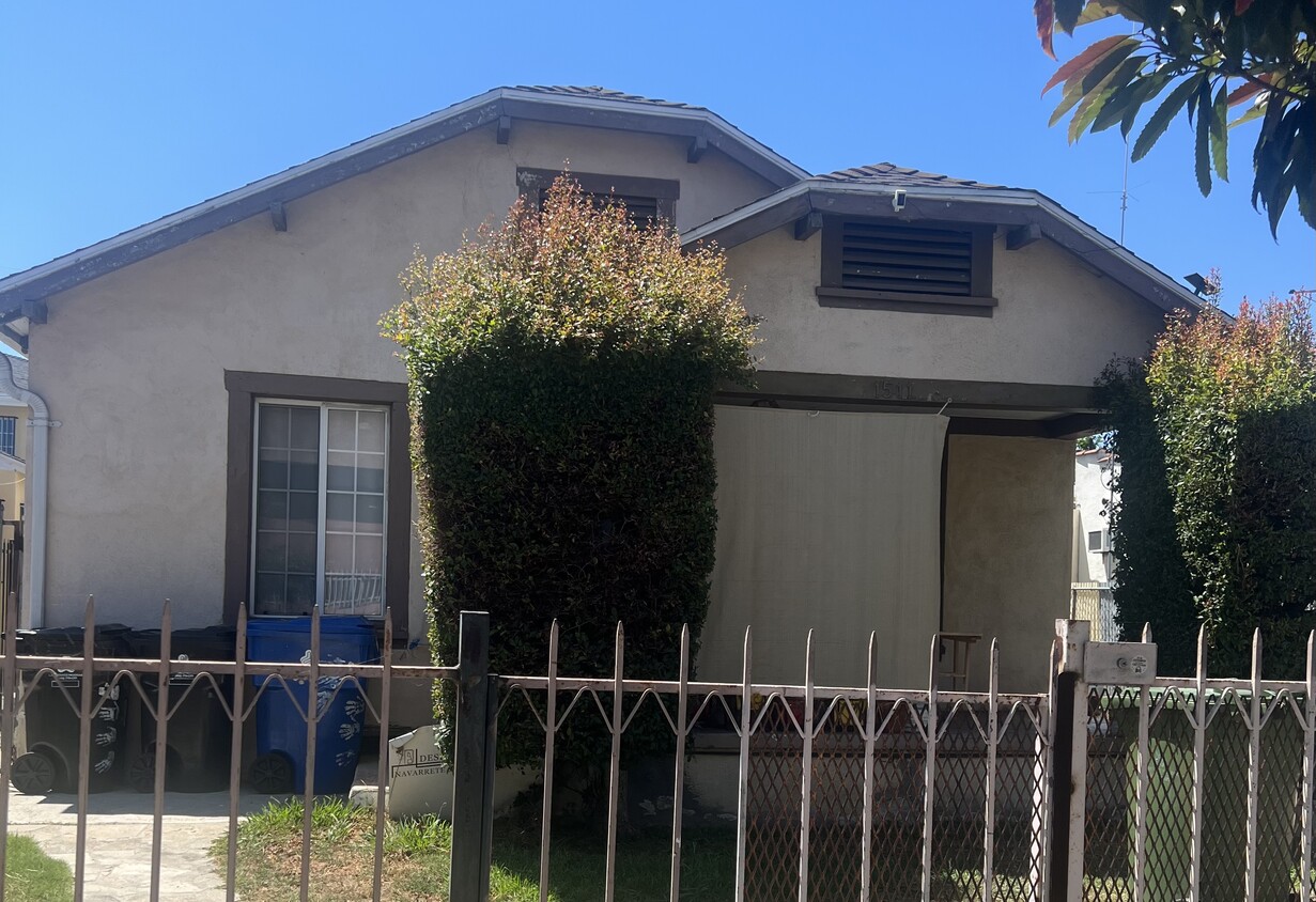 It is not a house, - 1511 S Highland Ave