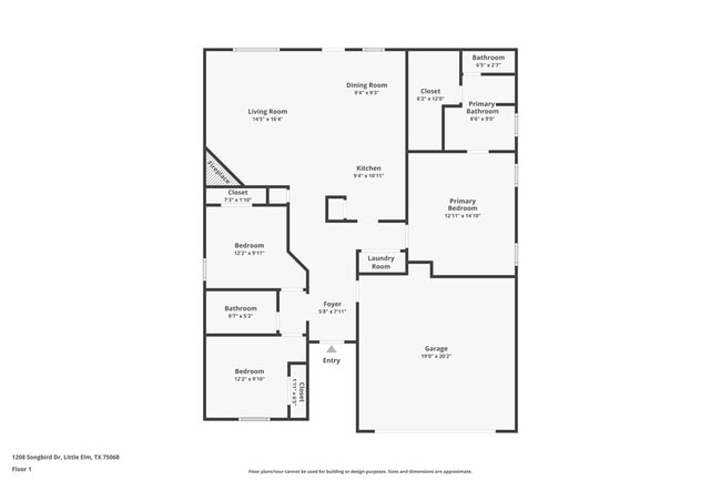 Building Photo - 1208 Songbird Dr
