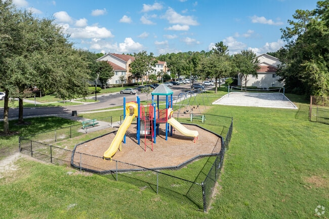 Playground- Vollyball court - Mission Pointe Apartments