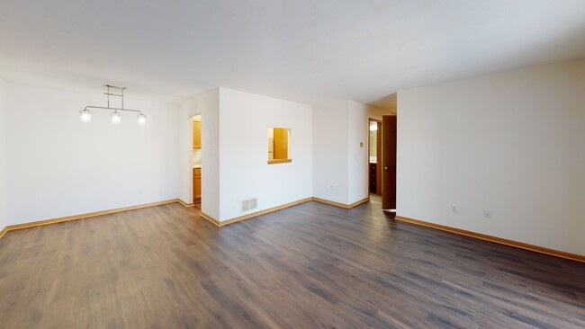 Dining/Living room - Rock Valley Apartments