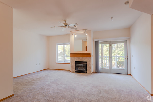 1BR, 1BA - Woodsview Apartments