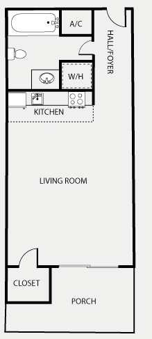 Estudio - Union Park Apartments