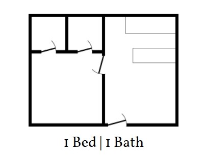 1HAB/1BA - The Gardens at Greenville