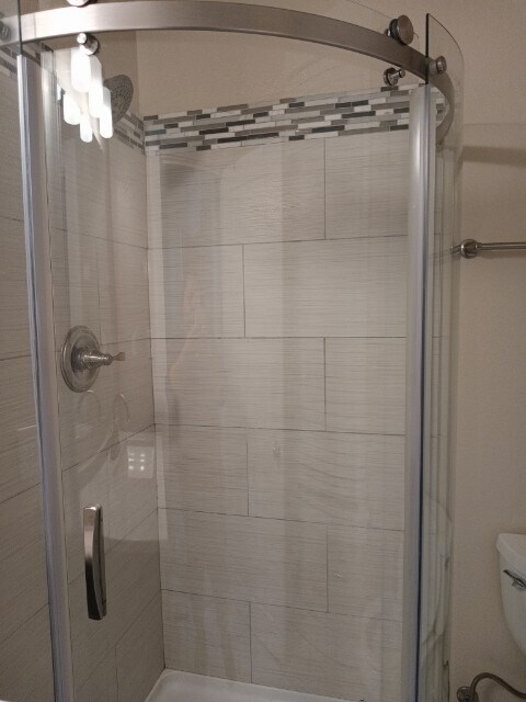 New downstairs bathroom - 1521 E 22nd Ave