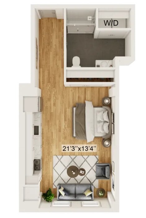 Photo - Residences at Richmond Trust Apartments