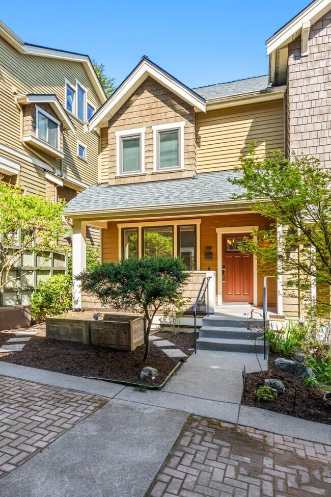 Foto del edificio - 3Bd/3Ba Seattle Townhouse