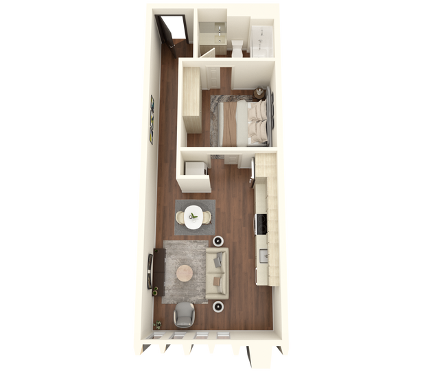 Foto del interior - Residences at 111
