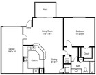 1 Bedroom B