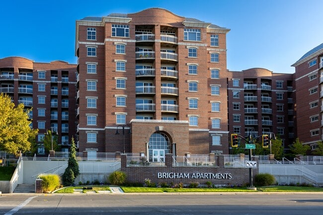 Building Photo - Brigham Apartments