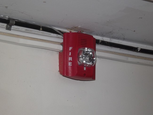 Fire Alarm System - 21 Pine St