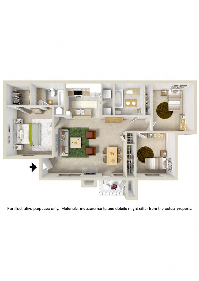 3 Bed 2 Bath with Optional Fireplace or Vaulted...