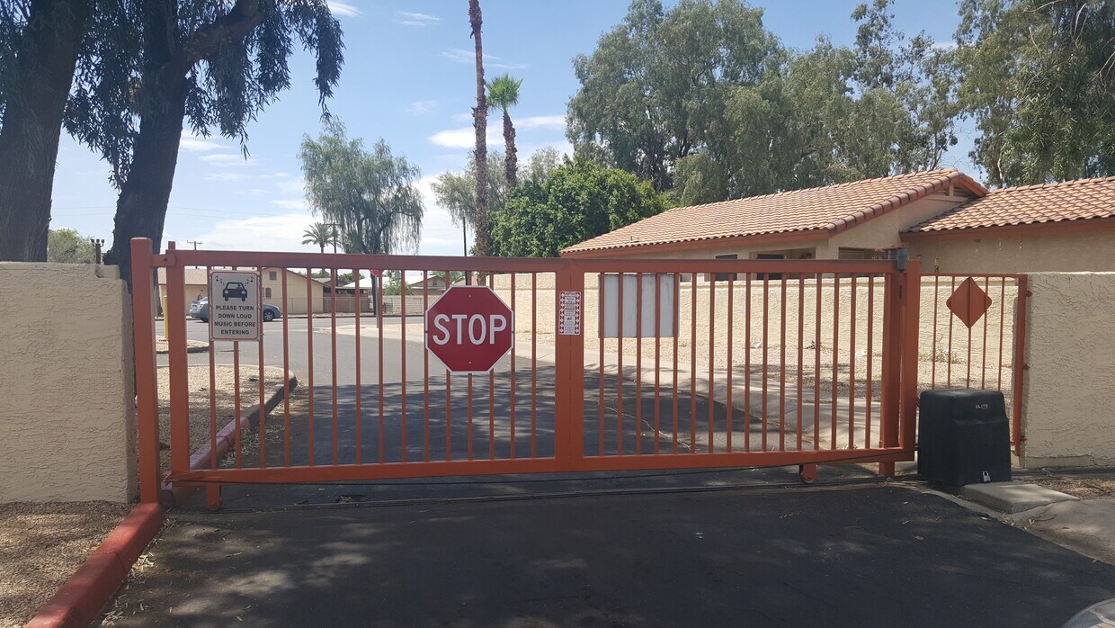 Gated community - 4545 N 67th Ave