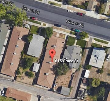 Aerial Photo - 615 Grace St
