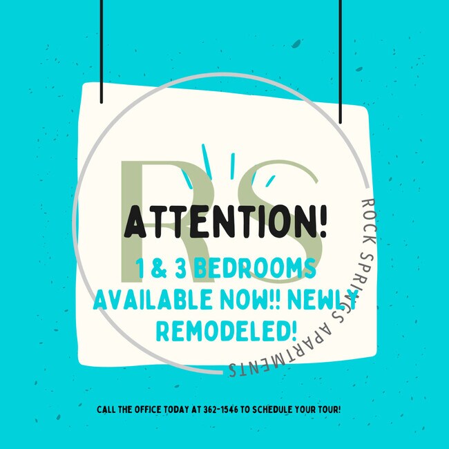 RS Apartments Apartments 1818 Sunset Dr Rock Springs, WY