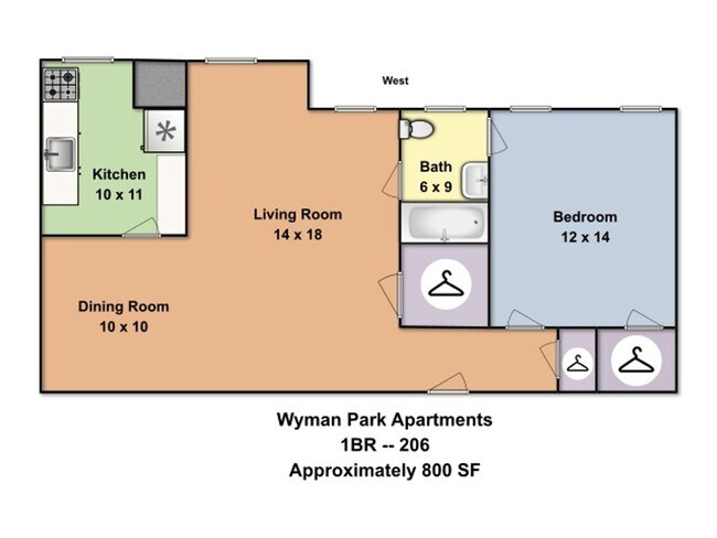 Foto del interior - Wyman Park