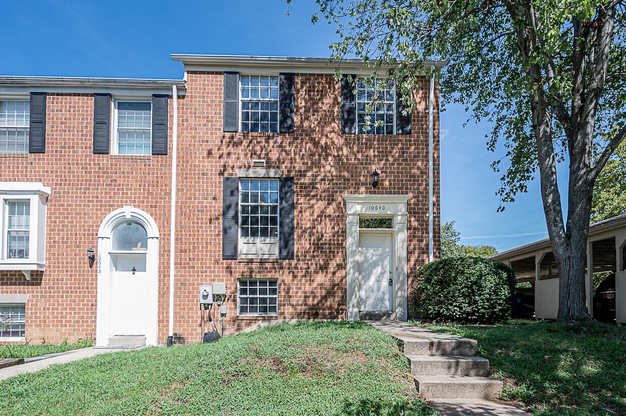 10640 High Beam Ct, Columbia, MD 21044 Townhome Rentals in Columbia