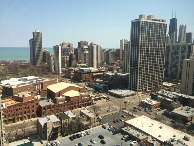View facing South East - 1636 N Wells St