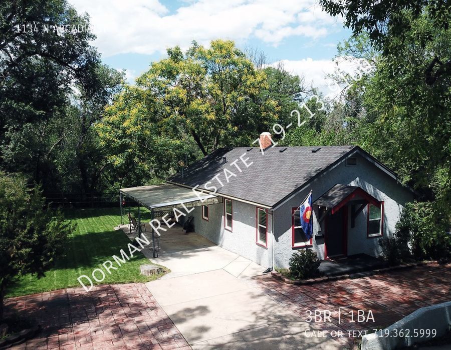 Single family close to golf course House Rental in Colorado Springs, CO