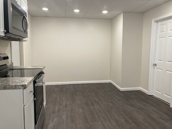Kitchen Long View - 157 Hudson Ave