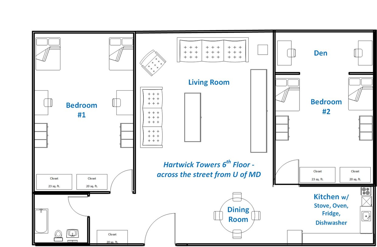 Floor Plan - 4330 Hartwick Rd