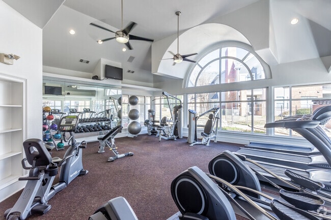 Fitness Center - McDermott Place