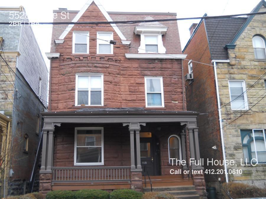 5528 Howe St, Shadyside, PA 15232 House for Rent in Shadyside, PA